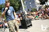 Poze recital Dub FX in piata centrala TG Mures