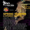 Video - OK Corral, The Model, Gojira si Greeg fac party in Studio Martin