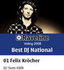 Felix Krcher a fost votat din nou cel mai bun DJ din Germania