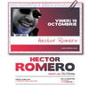 Hector Romero vinerea aceasta in Bucuresti