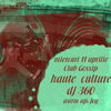 Groove++ Rhythm Night cu Haute Culture si DJ 360