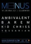 Ambivalent & Barem @ Club Midi