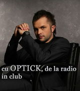 DJ Optick, the master of ceremony