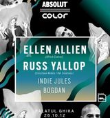 Mergi gratis la Ellen Allien @ Absolut Color