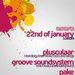 Plusculaar / Groove Soundsystem / Pake at Zebra Club