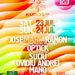 Jose Maria Ramon, Optick, Suciu, Ovidiu Andrei, Mano, Byby @ Kudos Beach Jose Maria Ramon, Optick, Suciu, Ovidiu Andrei, Mano, Byby @ Kudos Beach