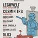 Legowelt (live), Cosmin TRG, Policlinic, Indie Jules & others @ Atelierul de Productie