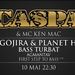 Caspa, Bass Turbat, Gojira & Planet H @ Atelierul de Productie, 10 mai 2013