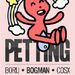 Boru, Bogman & Cosx @ Petting